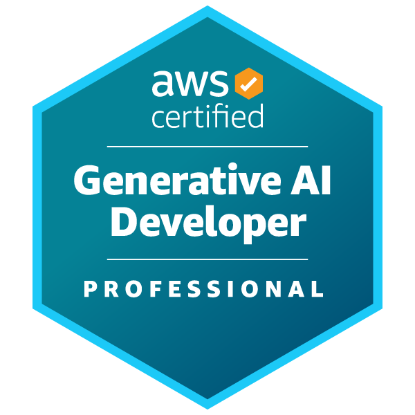 AWS Certified Generative AI Developer Professional